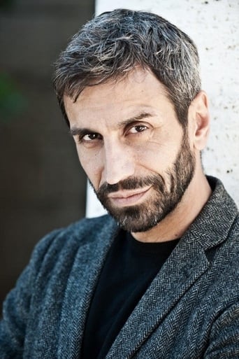 Portrait of Massimiliano Benvenuto