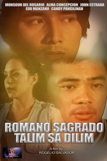 Poster of Romano Sagrado: Talim sa dilim