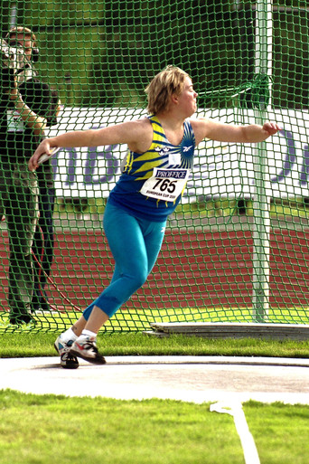 Portrait of Anna Söderberg