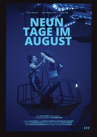 Nine days in August Poster of Nine days in August