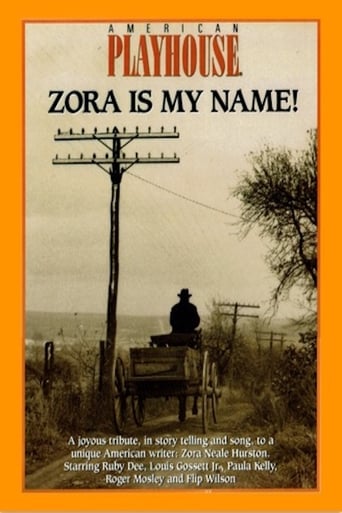 Poster of Zora is My Name!