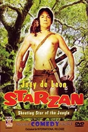 Poster of Starzan: Shouting Star Of The Jungle