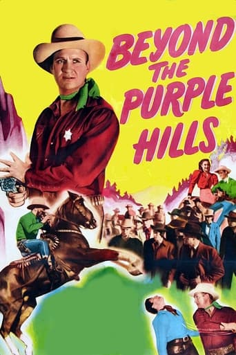 Poster of Beyond the Purple Hills