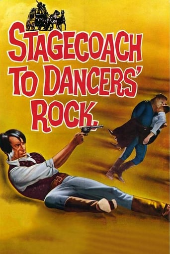 Poster of Stagecoach to Dancers' Rock