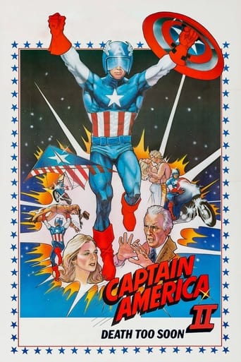 Poster of Captain America II: Death Too Soon