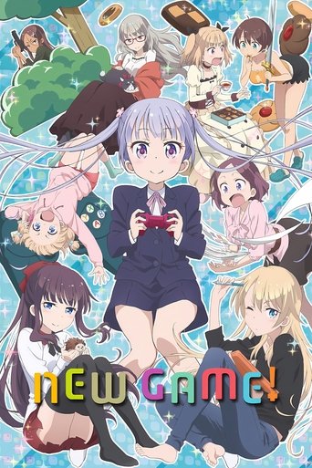 Poster of NEW GAME!