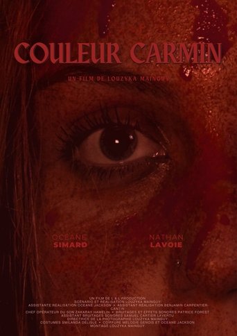 Poster of Carmine Color