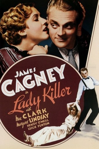 Lady Killer Poster of Lady Killer
