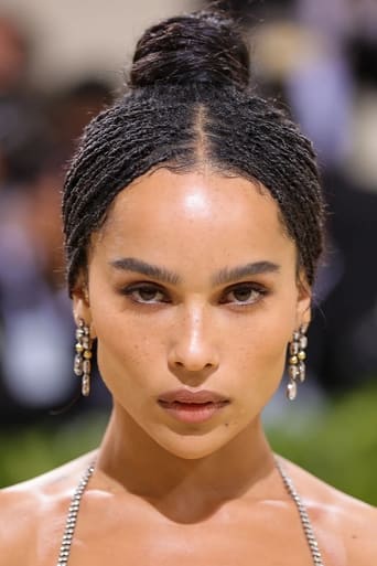 Portrait of Zoë Kravitz