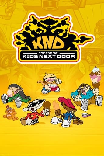 Poster of Codename: Kids Next Door