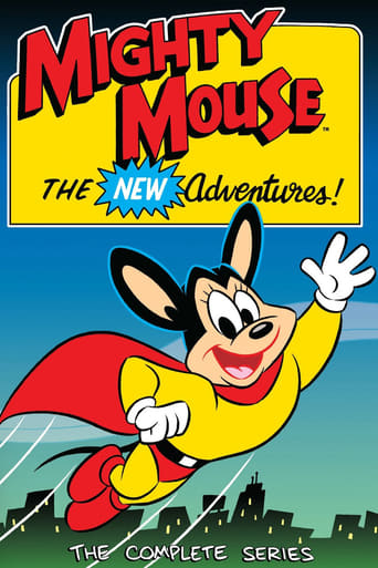Poster of Mighty Mouse: The New Adventures