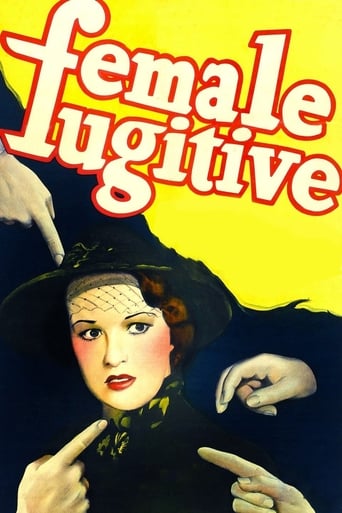 Poster of Female Fugitive