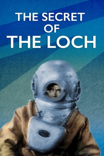 Poster of The Secret of the Loch