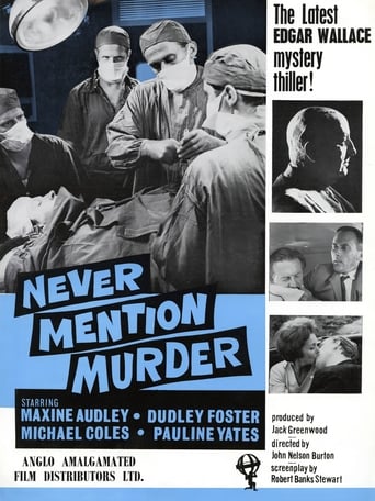Poster of Never Mention Murder
