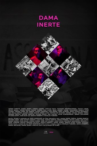 Dama Inerte Poster of Dama Inerte