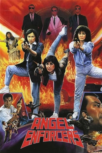 Poster of Angel Enforcers