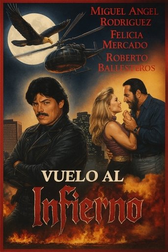 Vuelo al infierno Poster of Vuelo al infierno