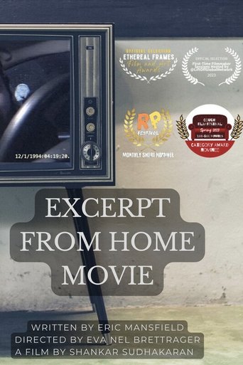 Excerpt From Home Movie Poster of Excerpt From Home Movie