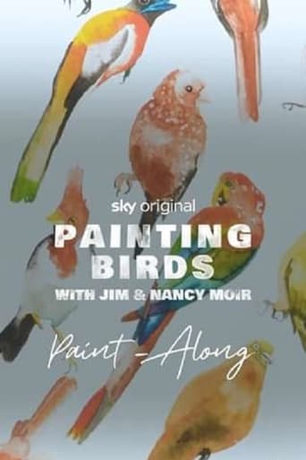 Poster of Painting Birds with Jim and Nancy Moir