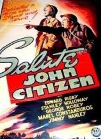 Poster of Salute John Citizen