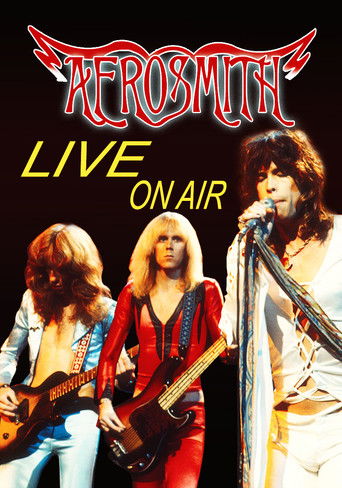 Poster of Aerosmith: Live on Air