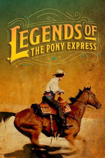 Poster of Legends of the Pony Express