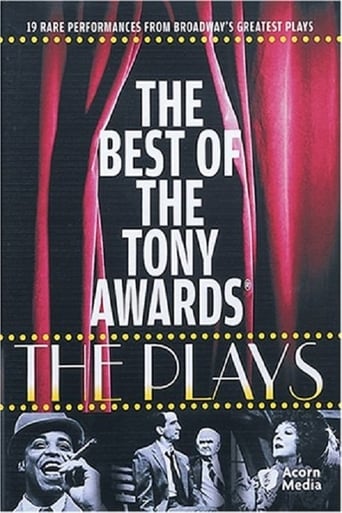 Poster of The Best of The Tony Awards: The Plays