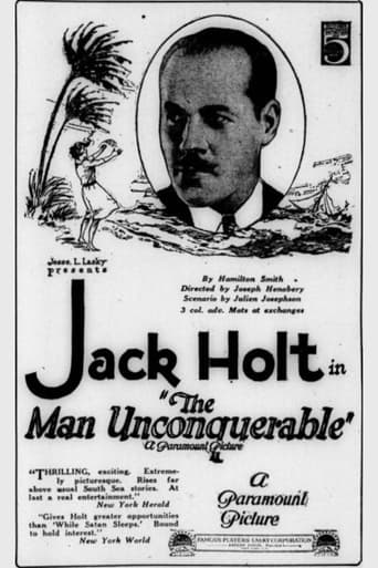 Poster of The Man Unconquerable