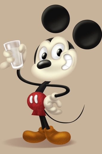 Poster of Mickey Mouse & the Juicer of Fruit