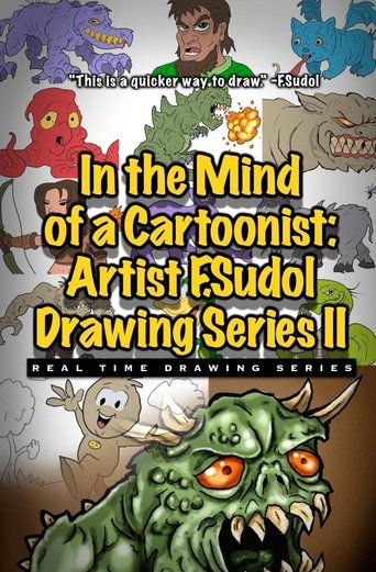 Poster of In the Mind of a Cartoonist: Artist F. Sudol Drawing Series II