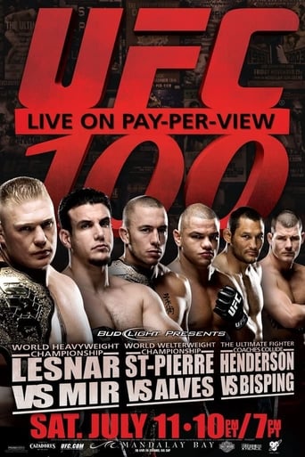 Poster of UFC 100: Lesnar vs. Mir 2