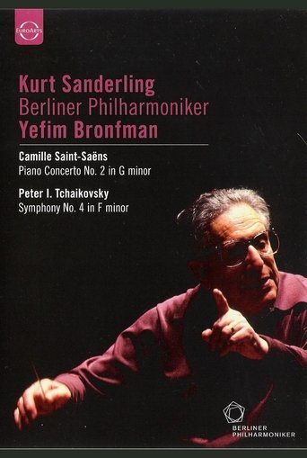 Poster of Kurt Sanderling conducts Saint-Saëns and Tchaikovsky – With Yefim Bronfman