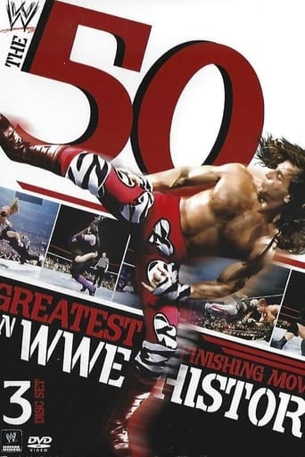 Poster of WWE: The 50 Greatest Finishing Moves in WWE History