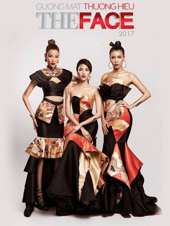 Portrait for The Face Vietnam - Season 2