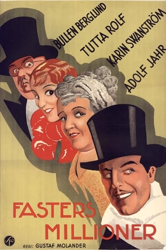 Poster of Fasters millioner