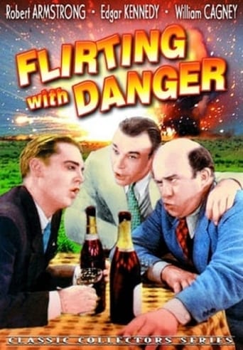 Poster of Flirting with Danger