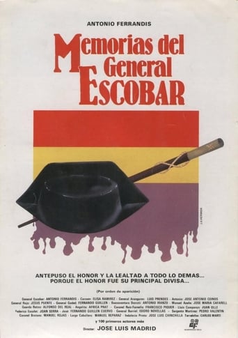 Poster of Memorias del general Escobar