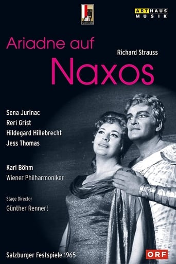 Poster of Ariadne auf Naxos