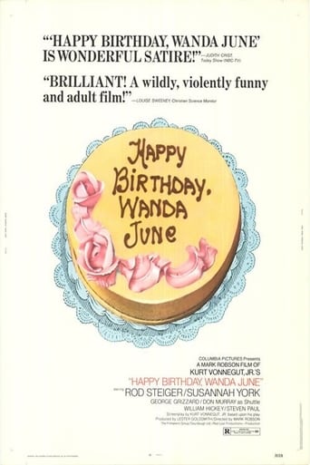 Poster of Happy Birthday, Wanda June