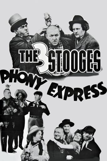 Poster of Phony Express