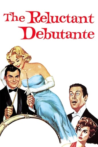 Poster of The Reluctant Debutante