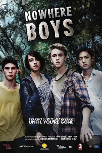 Poster of Nowhere Boys