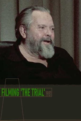 Poster of Filming 'The Trial'