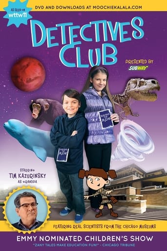 Poster of Detectives Club