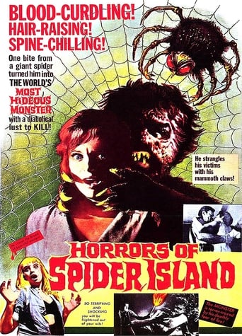 Poster of Horrors of Spider Island
