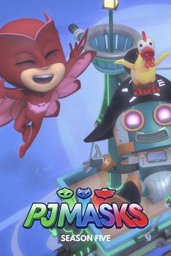 Portrait for PJ Masks - Season 5