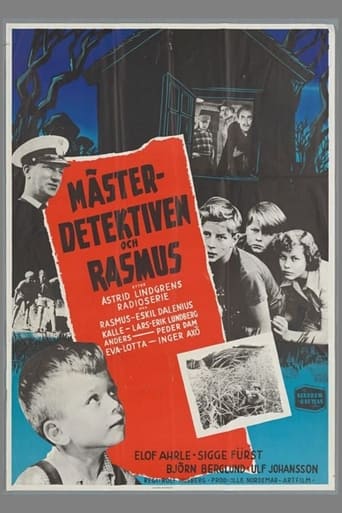 Poster of The Master Detective and Rasmus