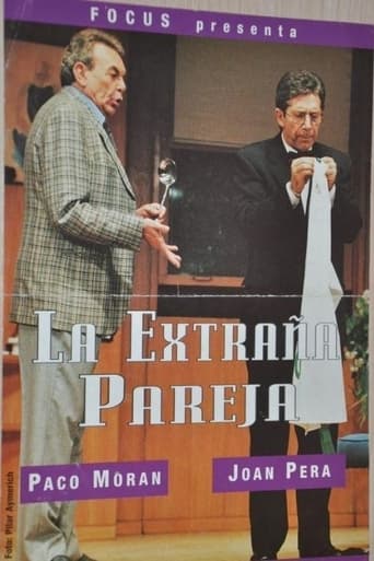 Poster of La Extraña Pareja - Paco Moran y Joan Pera