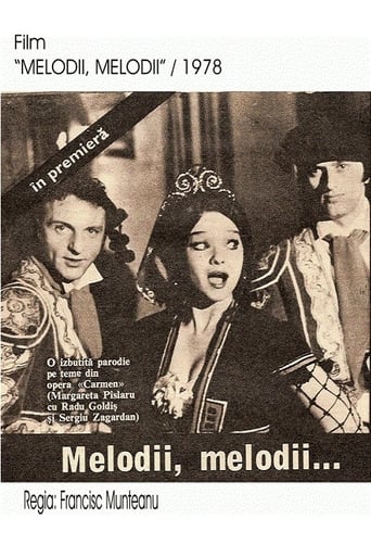 Poster of Melodii, melodii