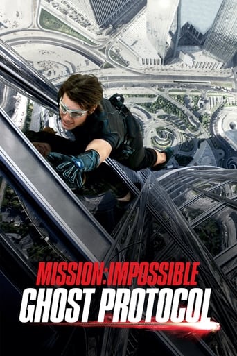 Poster of Mission: Impossible - Ghost Protocol